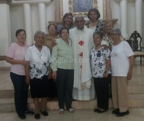 25082019 CELEBRACIóN.  El Grupo de Liturgia festejó el 33 aniversario sacerdotal del Pbro. Víctor Manuel Santacruz Polendo.