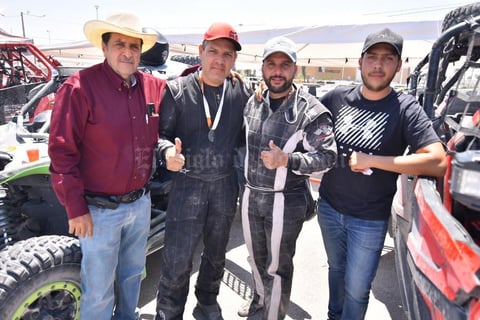 24082019 Ricardo Castro, Andrés Huerta, Alex Huerta y Alejandro González.
