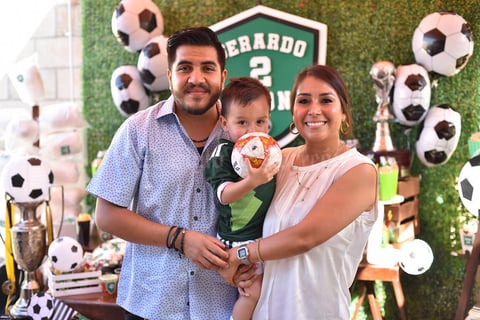 24082019 FESTEJO INFANTIL.  Gerardo, Gerardo y Geraldine.