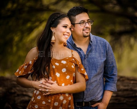 25082019 SE CASARáN EN OCTUBRE.  Sahyra Pamela Pérez Ramos y Eduardo Pizarro de Hoyos.