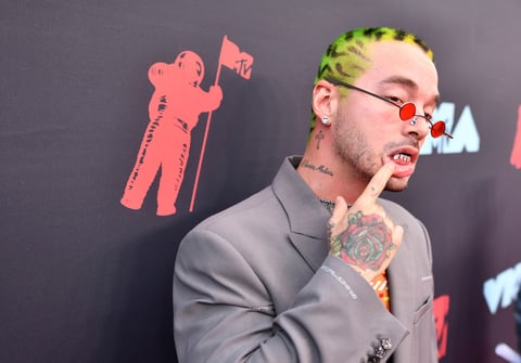 J Balvin.