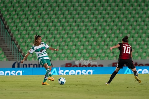 Guerreras empatan ante Atlas en la Jornada 8