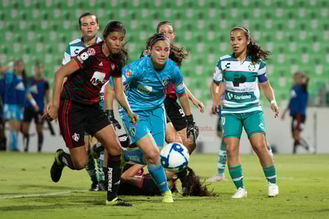 Guerreras empatan ante Atlas en la Jornada 8
