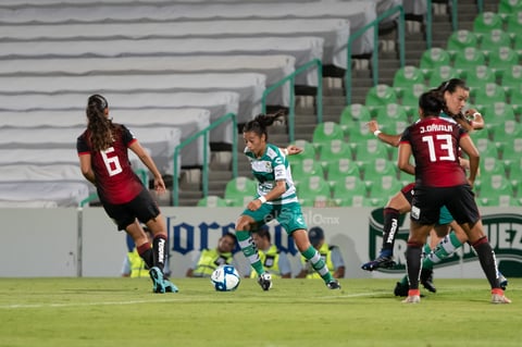 Guerreras empatan ante Atlas en la Jornada 8