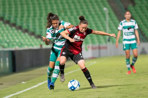 Guerreras empatan ante Atlas en la Jornada 8