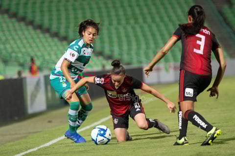 Guerreras empatan ante Atlas en la Jornada 8