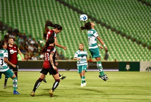 Guerreras empatan ante Atlas en la Jornada 8