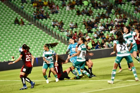 Guerreras empatan ante Atlas en la Jornada 8