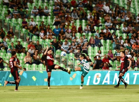 Guerreras empatan ante Atlas en la Jornada 8