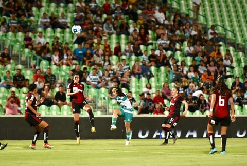 Guerreras empatan ante Atlas en la Jornada 8