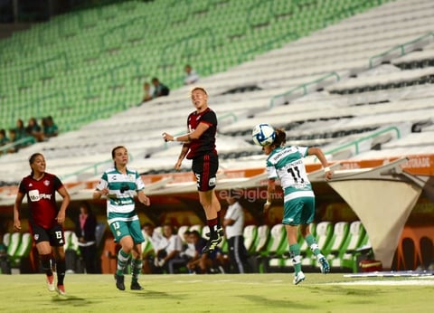 Guerreras empatan ante Atlas en la Jornada 8
