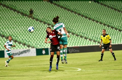 Guerreras empatan ante Atlas en la Jornada 8