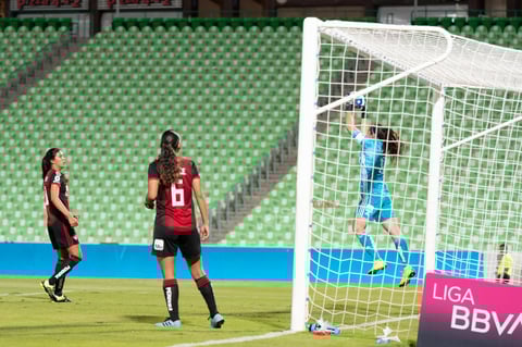 Guerreras empatan ante Atlas en la Jornada 8