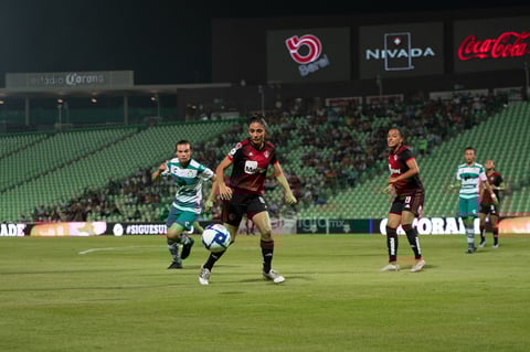 Guerreras empatan ante Atlas en la Jornada 8