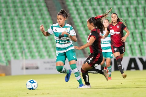 Guerreras empatan ante Atlas en la Jornada 8
