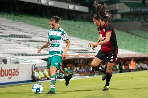 Guerreras empatan ante Atlas en la Jornada 8