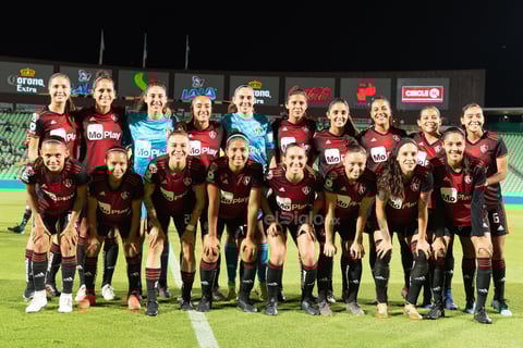 Guerreras empatan ante Atlas en la Jornada 8