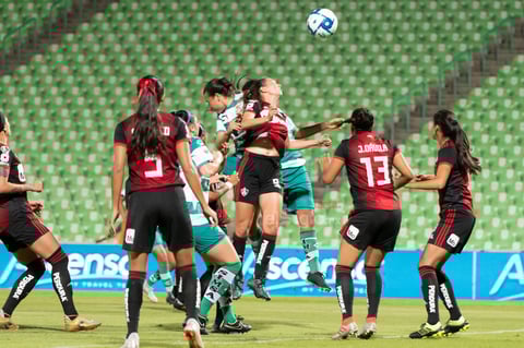 Guerreras empatan ante Atlas en la Jornada 8