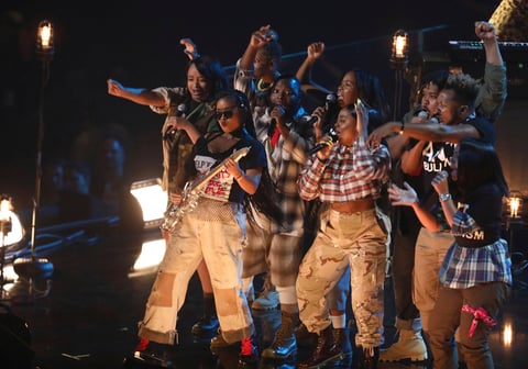 Así se vivió la noche de los MTV VMAs 2019