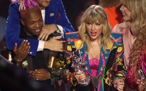 Así se vivió la noche de los MTV VMAs 2019