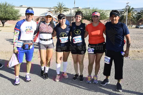 27082019  Enrique, Cristy, Georgina, Dulce, Brenda, Rosy y Rodo.