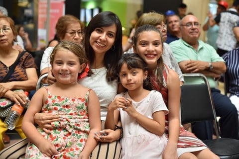 27082019 Ruth, Nicole, Valentina y Edna.