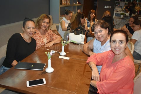 28082019 Marcela, Griselda, María Elena y Mary Lolis.