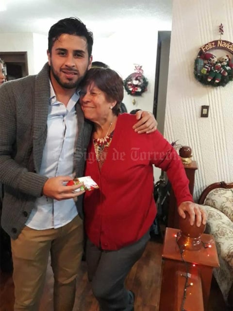 28082019 Irma Ornelas y su nieto Daniel Saucedo.