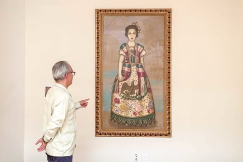 A la inauguración asistirán autores de las obras, como Vicente Rojo, Manuel Felguérez, Irma Palacios y Miguel Castro Leñero, así como familiares de algunos de los pintores fallecidos.