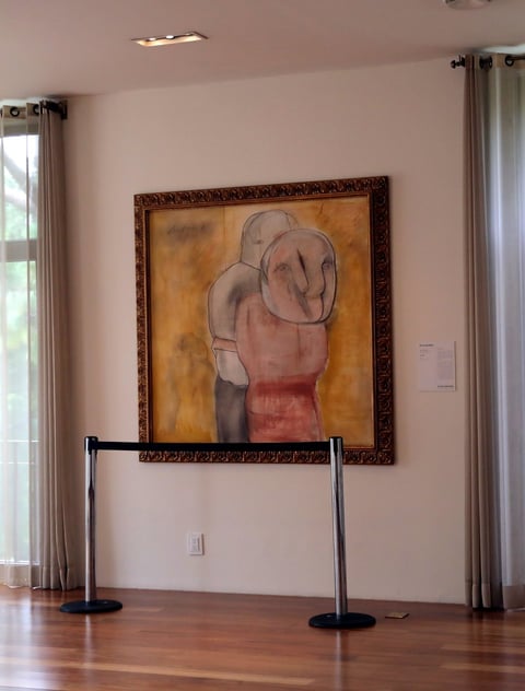 Carlos Molina, curador en jefe del Museo de Arte Moderno, comentó que algunas de las obras son 'Mesa con florero', de Vicente Gandía; 'El fantasma', de Alejandro Colunga; y 'La violencia y la intolerancia', de Rafael Coronel, entre otras.