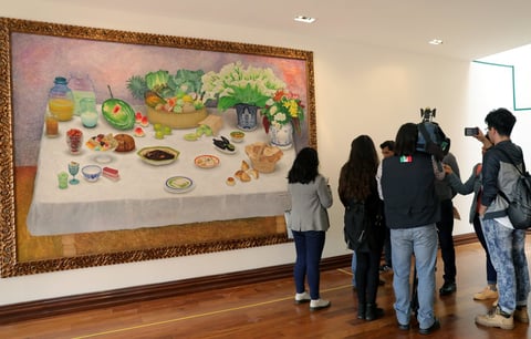 En las dos plantas de la casa Alemán se encuentran las 33 piezas que fueron creadas a comienzos de los años 90.