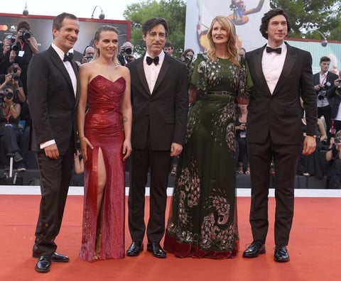 Netflix se hace presente en la Mostra de Venecia con Marriage story