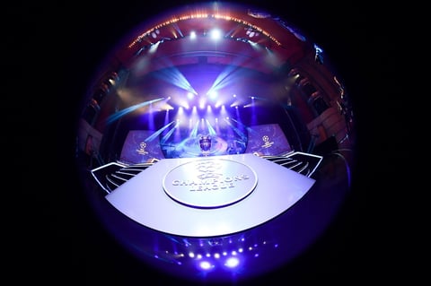 Se lleva a cabo sorteo de la fase de grupos para la Champions League