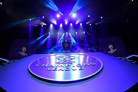 Se lleva a cabo sorteo de la fase de grupos para la Champions League