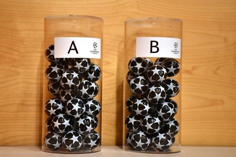 Se lleva a cabo sorteo de la fase de grupos para la Champions League