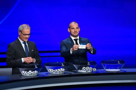 Se lleva a cabo sorteo de la fase de grupos para la Champions League