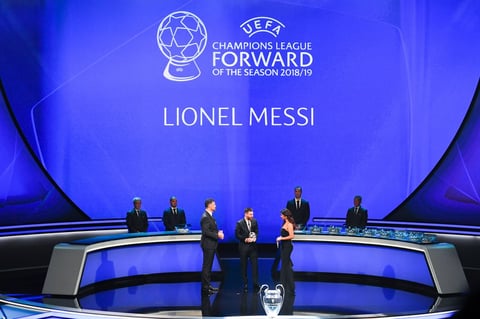 Se lleva a cabo sorteo de la fase de grupos para la Champions League