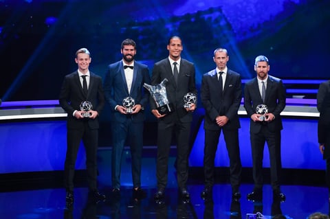 Se lleva a cabo sorteo de la fase de grupos para la Champions League
