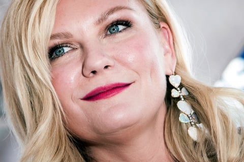 Kirsten Dunst recibe su estrella en el Paseo de la Fama