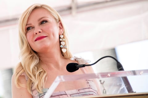 Kirsten Dunst recibe su estrella en el Paseo de la Fama