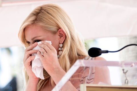 Kirsten Dunst recibe su estrella en el Paseo de la Fama
