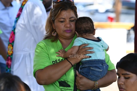 Marchan por el Día Internacional de las Víctimas de Desapariciones Forzadas