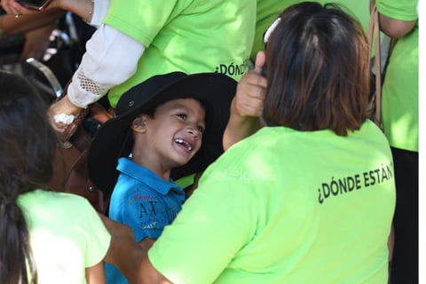 Marchan por el Día Internacional de las Víctimas de Desapariciones Forzadas