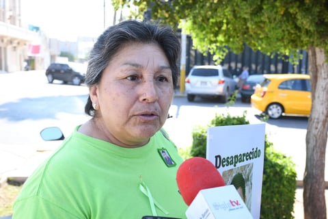 Marchan por el Día Internacional de las Víctimas de Desapariciones Forzadas