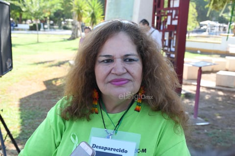 Marchan por el Día Internacional de las Víctimas de Desapariciones Forzadas