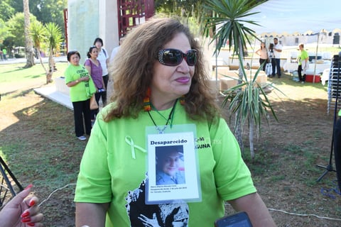 Marchan por el Día Internacional de las Víctimas de Desapariciones Forzadas