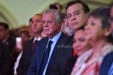 El alcalde de Torreón, Jorge Zermeño, estuvo presente.