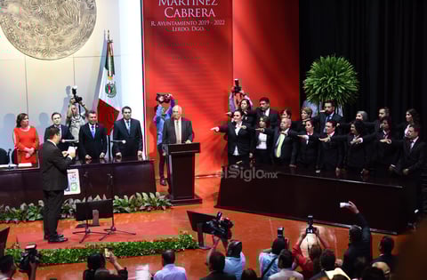 Dijo que hará equipo con Aispuro Torres y también con el presidente de la República, Andrés Manuel López Obrador.