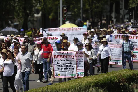 Por tanto, señaló que si le piden resumir en una frase cuál es el plan de su gobierno, respondería que es 'acabar con la corrupción y con la impunidad'.