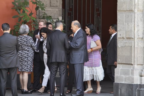 El acto se realizó ante la presencia de invitados entre los que se encontraron legisladores federales, gobernadores y representantes del Poder Judicial, así como líderes de diferentes sectores e integrantes de la iniciativa privada y de la academia.